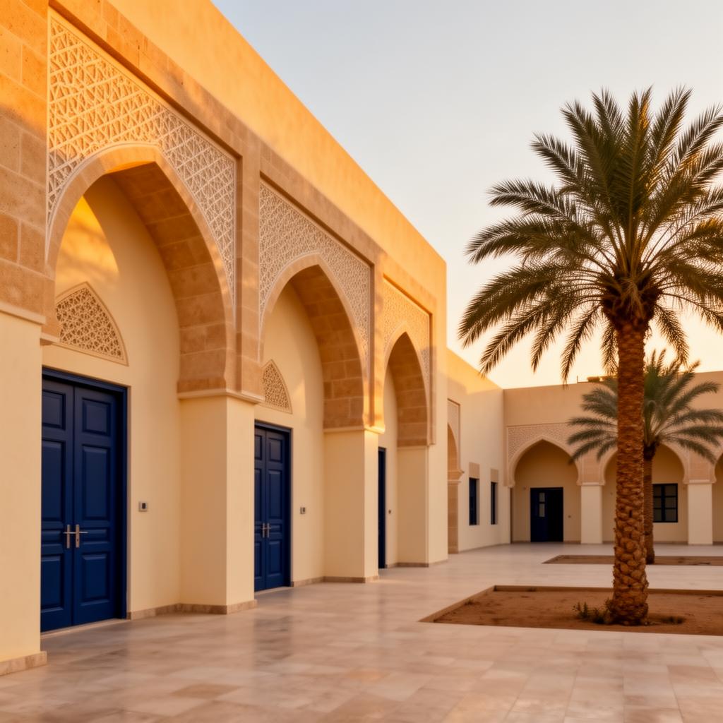 Madaniyya Academy building