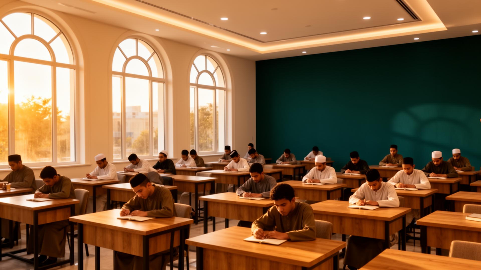 Al-Itqaan learning hall
